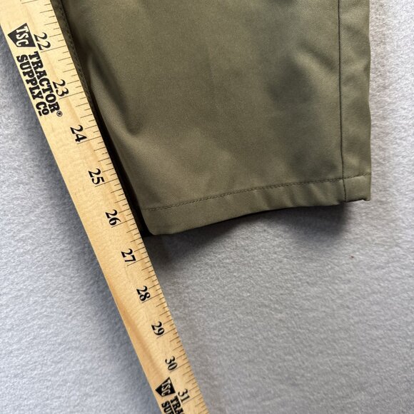 Jack Archer Pants Mens 35x28 Olive Green Jetsetter Tech Chino Performance Travel - Picture 5 of 10